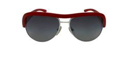 Prada Gafas De Sol,Acetato,Rojo,Case,135,4